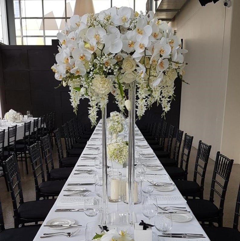 Centerpieces decor concept in Queens NY